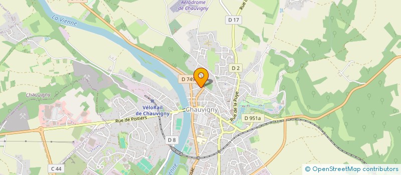 localisation de l'entreprise MONSIEUR FLOREA COVACI  CHAUVIGNY