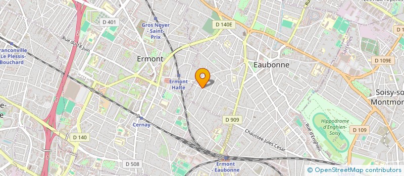 localisation de l'entreprise MONSIEUR FLOREAL GIMENEZ à EAUBONNE