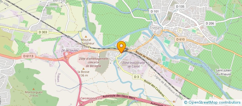 localisation de l'entreprise MONSIEUR FLOREAN VAN OSTADE  MONZE