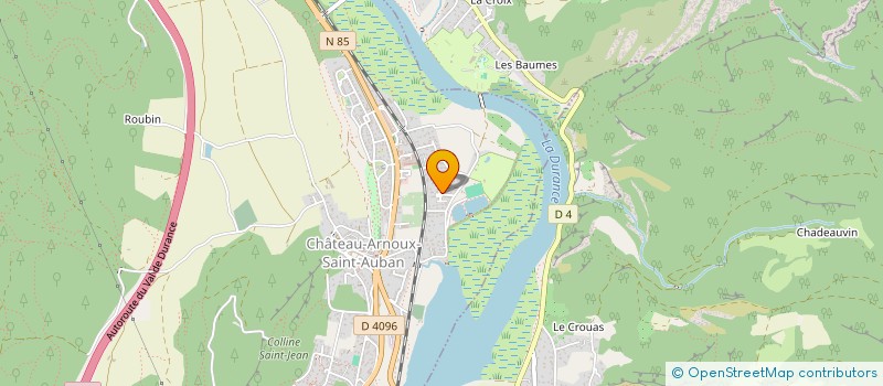 localisation de l'entreprise MONSIEUR FLOREN TINTORRI  CHATEAU-ARNOUX-SAINT-AUBAN