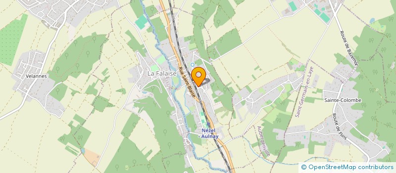 localisation de l'entreprise MONSIEUR FLORENC CAMINADE  NEZEL