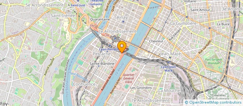 localisation de l'entreprise MONSIEUR FLORENCE BOVET  LYON