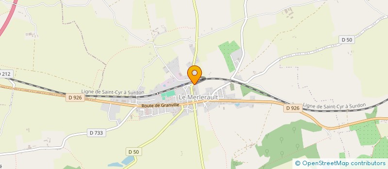 localisation de l'entreprise MONSIEUR FLORENCE LORMAND à LE MERLERAULT