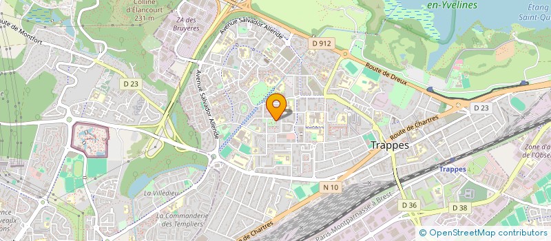 localisation de l'entreprise MONSIEUR FLORENCELLE ADOUM à TRAPPES