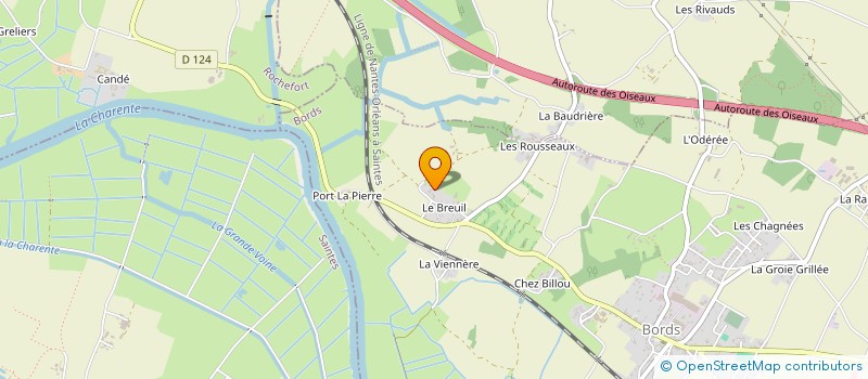 localisation de l'entreprise MONSIEUR FLORENT ADAM  BORDS