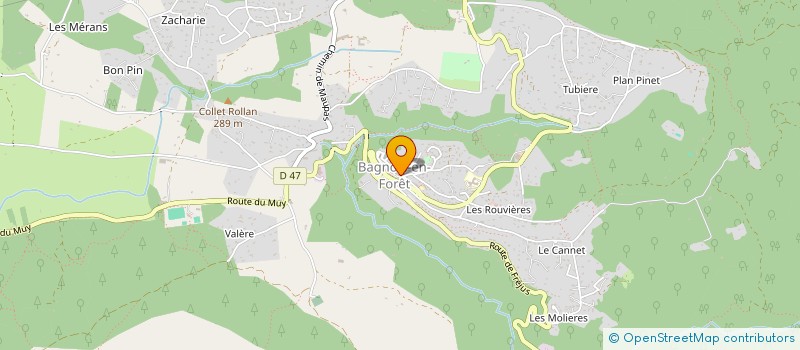localisation de l'entreprise MONSIEUR FLORENT AGA à FREJUS