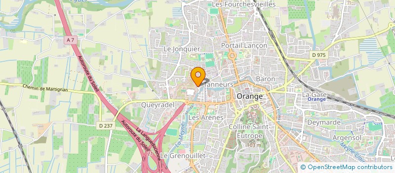 localisation de l'entreprise MONSIEUR FLORENT AGRO  ORANGE