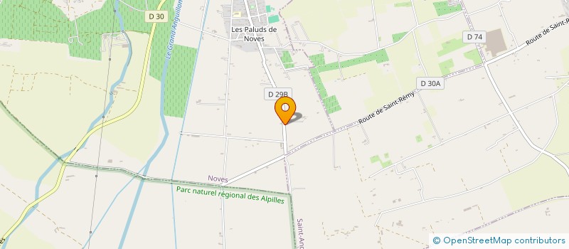 localisation de l'entreprise MONSIEUR FLORENT AJOUC à NOVES