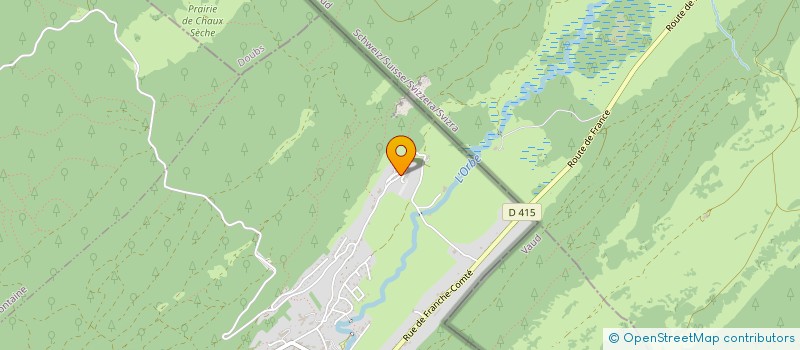 localisation de l'entreprise MONSIEUR FLORENT ALBAUT  BOIS-D'AMONT