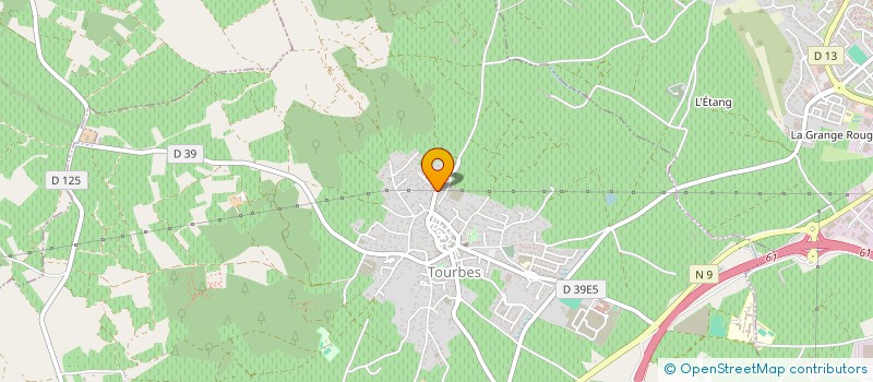 localisation de l'entreprise MONSIEUR FLORENT ALBELLA  TOURBES