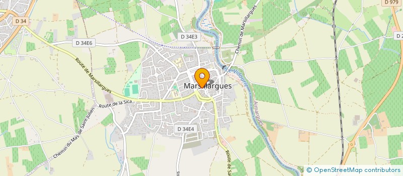localisation de l'entreprise MONSIEUR FLORENT ALBOUY à MARSILLARGUES