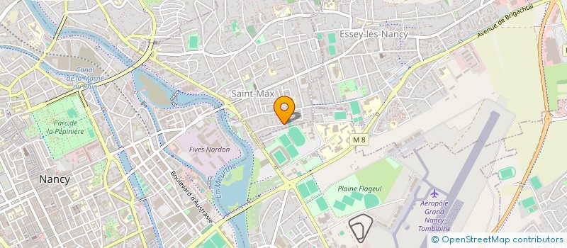 localisation de l'entreprise MONSIEUR FLORENT ALBRECHT à LAXOU