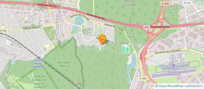 localisation de l'entreprise MONSIEUR FLORENT AMPHIARUS  EMERAINVILLE