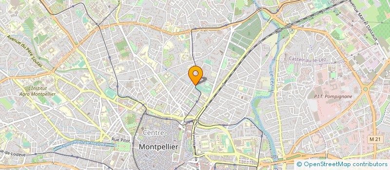 localisation de l'entreprise MONSIEUR FLORENT ANDREA à MONTPELLIER