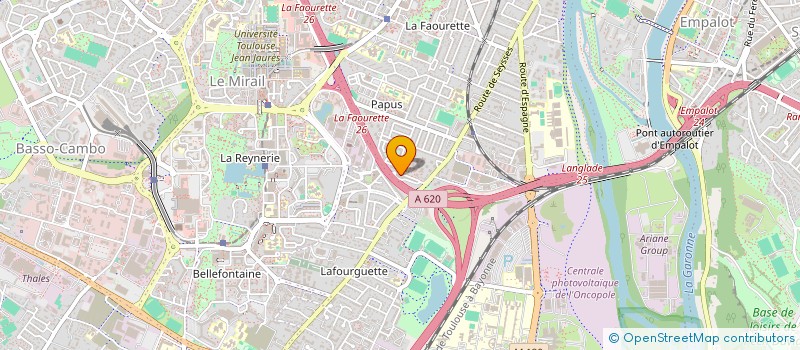 localisation de l'entreprise MONSIEUR FLORENT ANGLADA à TOULOUSE