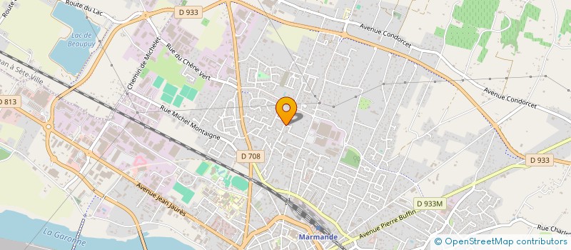 localisation de l'entreprise MONSIEUR FLORENT ARENA  MARMANDE