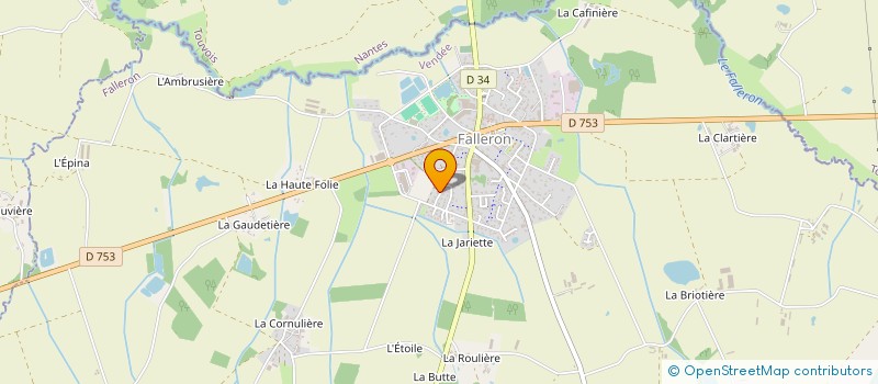 localisation de l'entreprise MONSIEUR FLORENT ARGUILLAT  FALLERON