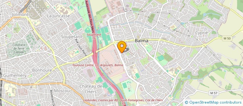 localisation de l'entreprise MONSIEUR FLORENT ARMAND à BALMA
