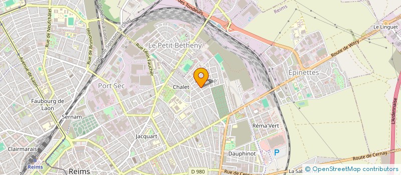 localisation de l'entreprise MONSIEUR FLORENT ARNOULT  REIMS