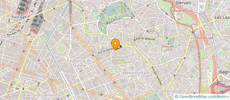 localisation de l'entreprise MONSIEUR FLORENT ARNOULT  PARIS