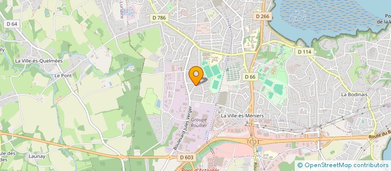 localisation de l'entreprise MONSIEUR FLORENT ASSELIN  DINARD