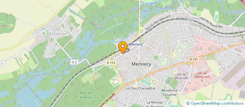 localisation de l'entreprise MONSIEUR FLORENT ATHENOSY à MENNECY