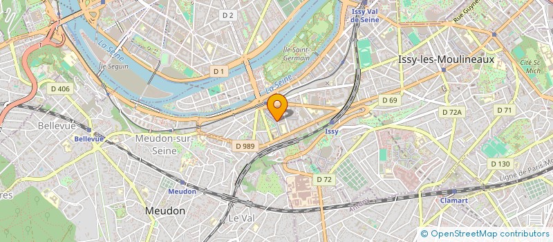 localisation de l'entreprise MONSIEUR FLORENT AZIOSMANOFF à ISSY-LES-MOULINEAUX