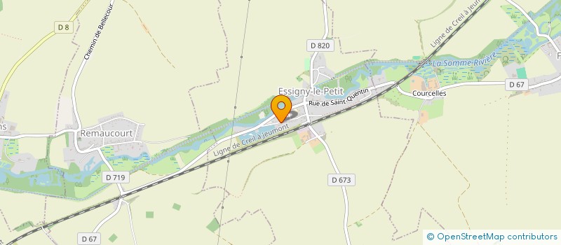 localisation de l'entreprise MONSIEUR FLORENT BABILOTTE  ESSIGNY-LE-PETIT