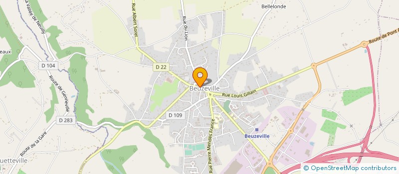 localisation de l'entreprise MONSIEUR FLORENT BABIN  LE TORPT