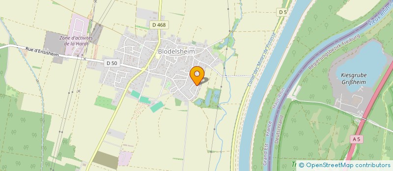 localisation de l'entreprise MONSIEUR FLORENT BADER à FESSENHEIM