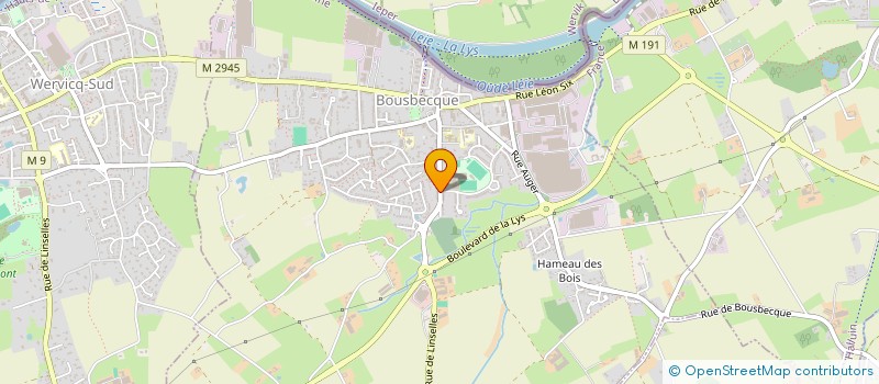 localisation de l'entreprise MONSIEUR FLORENT BAILLEUL  BOUSBECQUE