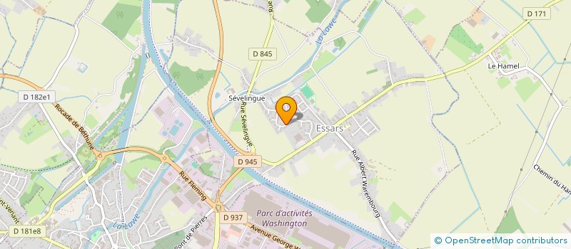 localisation de l'entreprise MONSIEUR FLORENT BAILLY  ESSARS