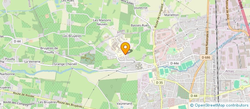 localisation de l'entreprise MONSIEUR FLORENT BALMONT à GLEIZE
