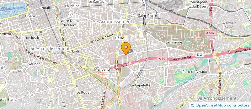localisation de l'entreprise MONSIEUR FLORENT BARBIER à MARSEILLE