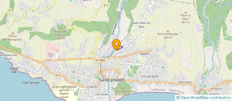 localisation de l'entreprise MONSIEUR FLORENT BARENCOURT  SAINT-JOSEPH