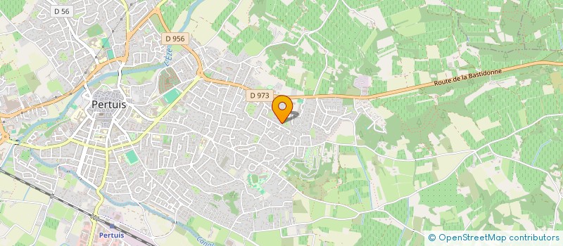 localisation de l'entreprise MONSIEUR FLORENT BARRACO  PERTUIS