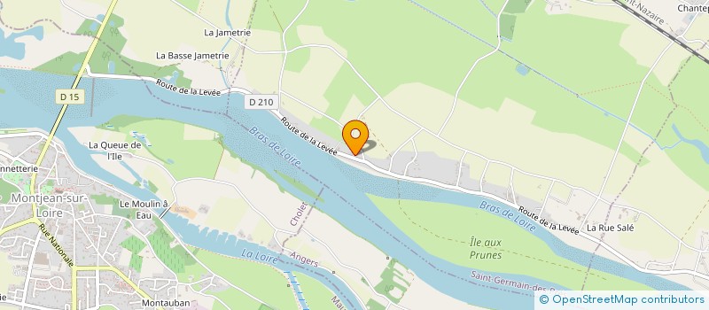 localisation de l'entreprise MONSIEUR FLORENT BARRAULT  SAINT-GERMAIN-DES-PRES