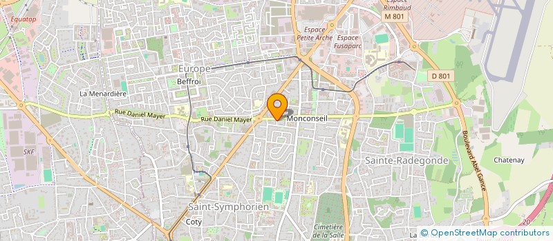 localisation de l'entreprise MONSIEUR FLORENT BARRIER  TOURS