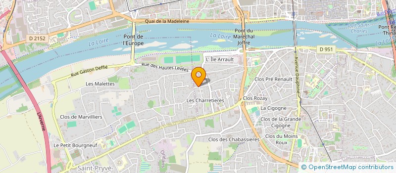 localisation de l'entreprise MONSIEUR FLORENT BARTH  ORLEANS