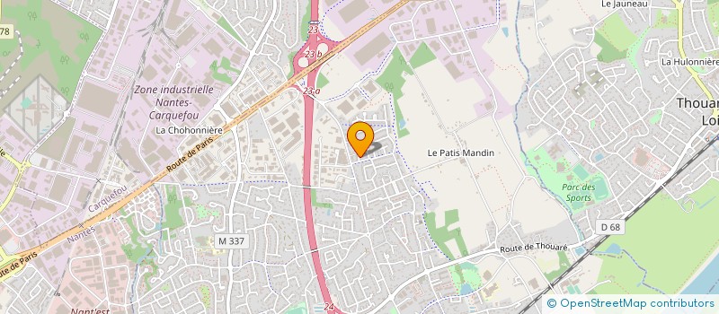 localisation de l'entreprise MONSIEUR FLORENT BARTHEL  PORTET-SUR-GARONNE