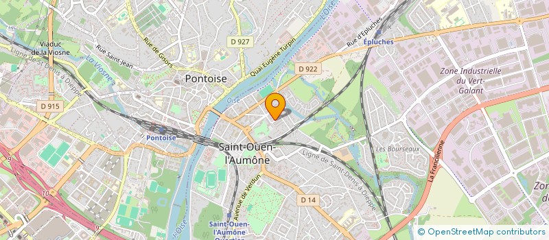 localisation de l'entreprise MONSIEUR FLORENT BEAUCHAMP à SAINT-OUEN-L'AUMONE