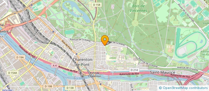 localisation de l'entreprise MONSIEUR FLORENT BEAUDON à SAINT-MAURICE