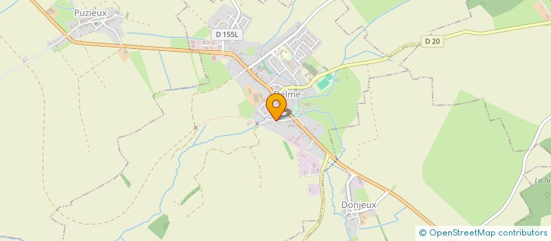 localisation de l'entreprise MONSIEUR FLORENT BECKER  DELME