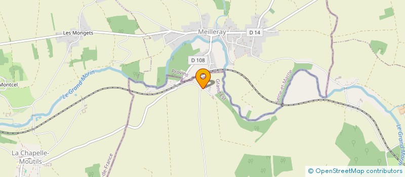 localisation de l'entreprise MONSIEUR FLORENT BENCIK  VILLENEUVE-LA-LIONNE