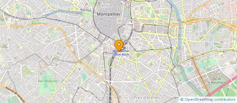 localisation de l'entreprise MONSIEUR FLORENT BENIGNI à MONTPELLIER