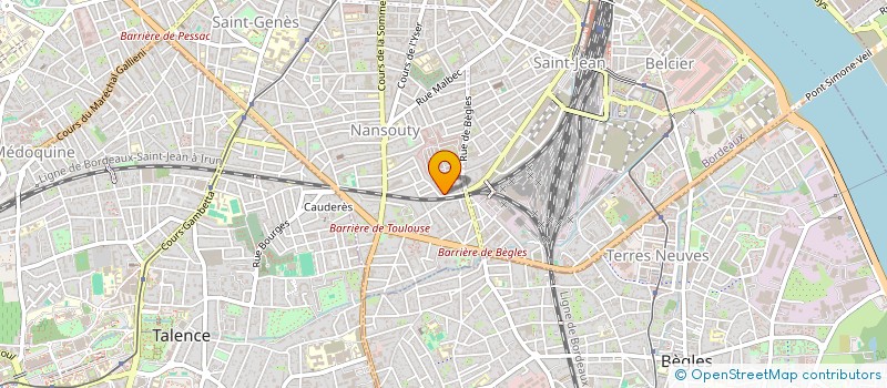 localisation de l'entreprise MONSIEUR FLORENT BETH à BORDEAUX