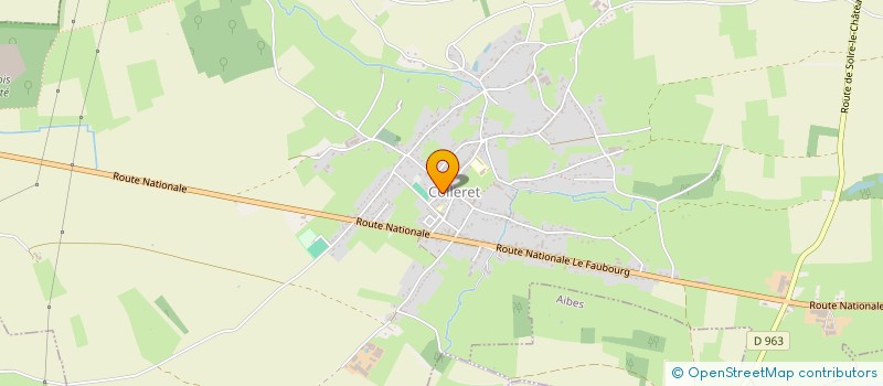 localisation de l'entreprise MONSIEUR FLORENT BETTIOL  COLLERET