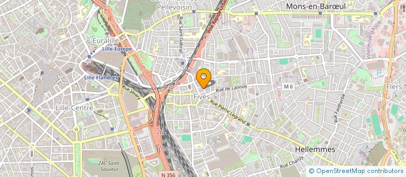 localisation de l'entreprise MONSIEUR FLORENT BEVIER à LILLE