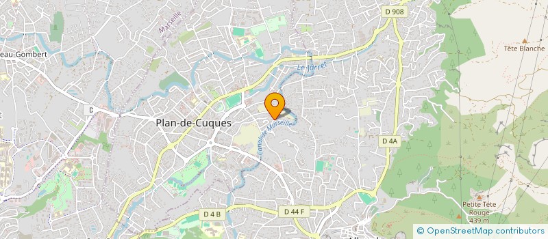 localisation de l'entreprise MONSIEUR FLORENT BIAGI à PLAN-DE-CUQUES