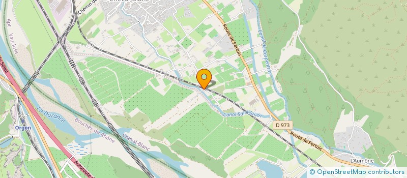 localisation de l'entreprise MONSIEUR FLORENT BIFFI  CHEVAL-BLANC